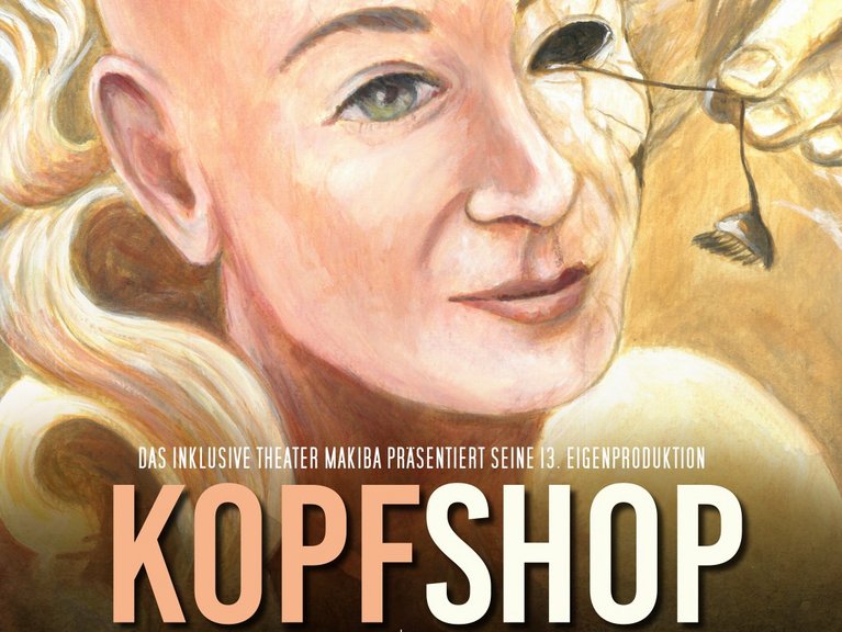 Im Theaterstück "Kopfshop" geht es um den perfekten Kopf.