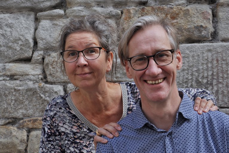 Birgit Günster und Markus Höller leiten den neuen Kulturbereich der Franz Sales Werkstätten.