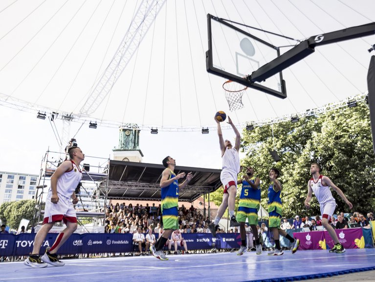 Das Finale gegen Brasilien war spannend.
 Foto: SOD/Stefan Holtzem